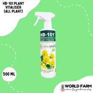 [Min. Purchase of 2] HB-101 Plant Vitaliser / Vitalizer, Ready to Spray (All Plants)-500ml