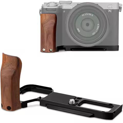 LEFTFOTO Z6III L Bracket Holder L - Plate for Nikon for Z5 Z6 Z7 Z6II Z7II Z6III,Vertical Shooting Q