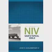 Zondervan NIV Nave’s Topical Bible