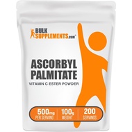 BulkSupplements.com Ascorbyl Palmitate 100g (3.5 oz) Powder - Vitamin C Ester, Vitamin C Supplement,