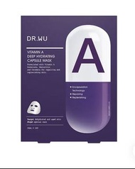 Dr Wu 維他命命A保濕修護面膜
