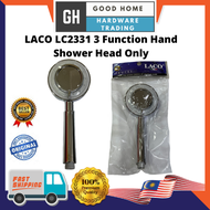 LACO LC2331H 3 Function Hand Shower Head Only