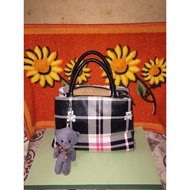 YEARCON Teenie Weenie Version 2-Way Handbag with Sling + Free Bag Charm