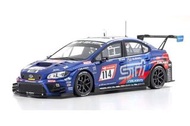 京商  Subaru WRX STI NBR CHALLENGE 2022 #114  1/18 模型車