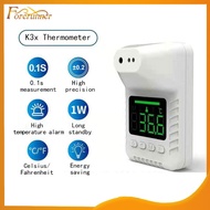 เครื่องวัดอุณห เครื่องวัดไข้ Thermometer เครื่องวัดไข้อัตโนมัติ K3X  เครื่องวัดอุณหภูมิ ทีวัดไข้ เครื่องวัดอุณห ติดผนัง เทอร์โมมิเตอร์