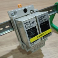 Mounting Bracket DIN Rail for Water Level Control Floatless Level Switch series 61F-G/G1/G2/G3/G4