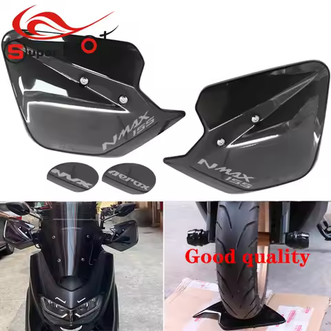 For YAMAHA NMAX155 NVX155 AEROX155 NMAX NVX 155 Motorcycle Accessories handguard handguards plastic 