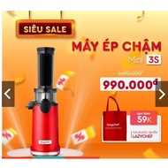 Máy ép chậm mini 3s Lazychef máy ép trái cây mini nhỏ gọn tiện lợi bảo hành chính hãng Smart Gadget