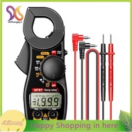 MT87 Counts Clamp Multimeter  600V Voltage 400A Current Resistance Tester with Data Hold Digital Met