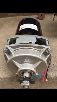 Motor Giảm Tốc DC 24v 500w