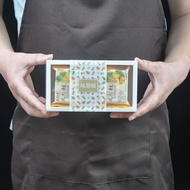 Nougat Packaging Kraft Paper Pineapple Cake Packaging Box Gift Box Set Kraft Biscuit Packaging Box 5