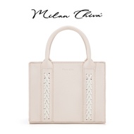 Milan Chiva รุ่น Hand Bag กระเป๋าถือ กระเป๋าสะพายข้าง หนัง PU ทรงเหลี่ยม สำหรับผู้หญิง (MC-518)