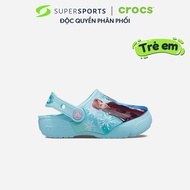 Giày clog trẻ em Crocs Funlab Disney Frozen Ii Ice Blue - 207465-4O9