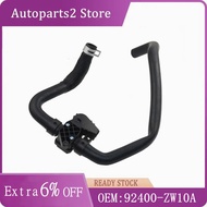 Brand New Heater Unit Inlet Hose Control Valve 92400-ZW10A 92400ZW10A Black For Nissan-Armada 5.6L 2