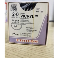 Vicryl 2/0 surgical thread W9121 (price for 1 thread)