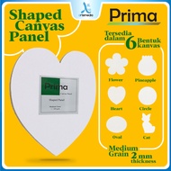 Prima Shaped Canvas Panel Board