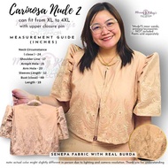 PLUS SIZE OVERSIZE MODERN FILIPINIANA BOLERO TOP WITH EMBROIDERY XL TO 3XL 4XL TO SEMI 6XL