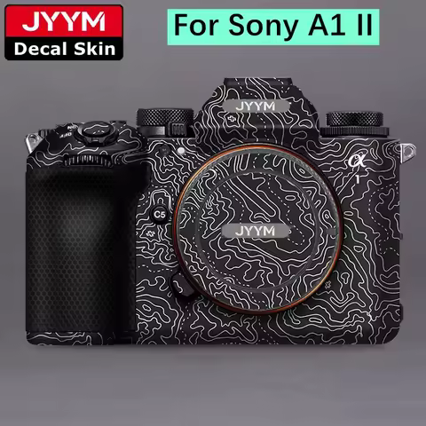 Camera Sticker For Sony A1II / A1M2 Decal Skin Vinyl Wrap Film Protector Coat Alpha 1 II A1 Mrk2 Mar