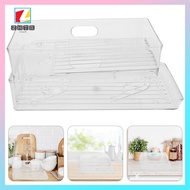 🧂 Transparent Beverage Can Holder for Fridge Cabinet and Countertop Organizer