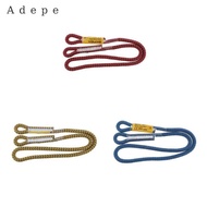 Adepe 80cm/100cm 25KN 8mm Diameter Prusik Eye-to- for Arborist Rock Climbing Caving Ziplining
