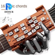 DOOURPH Guitar Teaching Presser, Guitar Learning Tools Guitar Practice Aid Acoustic Guitar Chord Pre