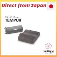 Tempur Travel Pillow TEMPUR Pillow with Dedicated Case Compact 3-Year Warranty Memory Foam Cushion Travel Accessories Neck Pillow 【Direct From Japan】