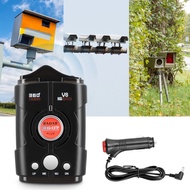 360&deg Radar Detector for Cars Speed Camera Detectors Voice Alerts Quick Reaction Real Time Vehicle