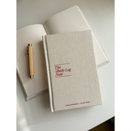 Aesthetic Notebook Aesthetic Notebook/ Aesthetic Diary Book/ THE DAILY LOG NOTE/ - LINEN