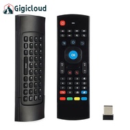 MX3 Air Remote USB Wireless Replacement Remote Keyboard 2.4G Multifunctional Fly Mouse Compatible For Android TV Box PC
