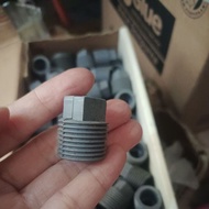 Pvc plug 1/2 in external thread cover plug Jaya brand