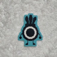 Pixel Patapon Sticker Waterproof