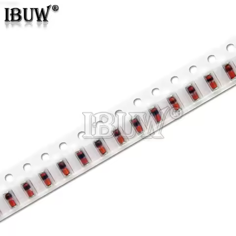100PCS 1/2W 0.5w Zener diode ZMM 3V 3V3 3V9 4V7 5V1 7V5 8V2 10V 12V 15V 16V 18V 20V 24V LL34 SMD Zen