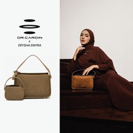 [The Raya Table Collection] Nara Sling Bag / Suede / Faux leather BG-832