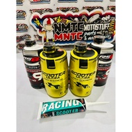 RS8 OIL PAO ULTRA SCOOTER/R9 FULLY SYNTHETIC 10w40 1LITER/ 800ML GEAR OIL 120ML 80w-90