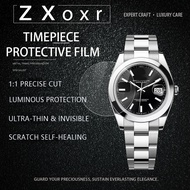 【zxoxr】 Watch Film for Rolex Datejust 126300 (41MM) Full Set Anti-fingerprint High-Transparent Prote
