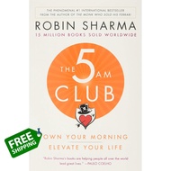 Wherever you are. ! The 5 AM Club: Own Your Morning. Elevate Your Life หนังสือภาษาอังกฤษใหม่พร้อมส่ง