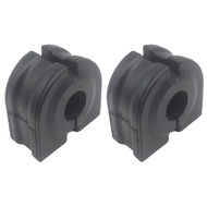2 Piece Front Suspension Stabilizer Anti-Sway Bar Bushing Black Automotive Supplies for E60 E65 E66