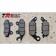 Front + Rear Brake Pads DZ3 Good Quality