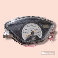 Speedometer honda Supra x 125 lama digital original second
