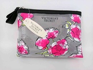 VS/Victoria s secret mesh bag trumpet carry portable clutch incorporating a translucent wash bag