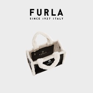 [Same Price Double Twelve] FURLA FURLA OPPORTUNITY Cowhide Ladies Shopping Bag Small Portable Tote B
