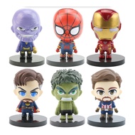 Odd 6 Avenger Marvel character models - Superhero squad size 7cm - Model 3