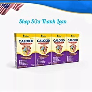 (HSD T12-2025) COMBO 4 LỐC 16 Hộp Sữa Bột Pha Sẵn CALOKID GOLD 110ml.