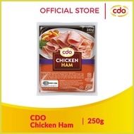 ✷ ➽ ❡ CDO Chicken Ham 250g
