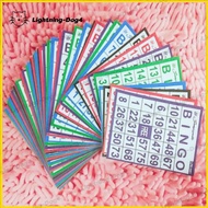 50/100Pcs Extra Bingo sampaguita Diamond 100pcs Bingo Card Toy