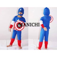 Kids Boy Set Captain America Costume