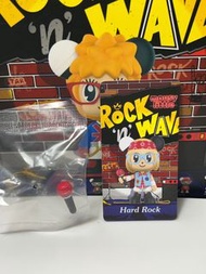 POP MART STAYREAL鼠小小搖滾浪潮系列公仔盒玩 HARD ROCK