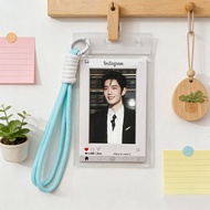 Xiao Zhan Merchandise Listing Peter Pan Cheering Meal Card Holder Small Card Holder Backpack Pendant