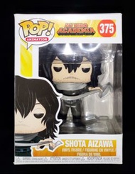 [盒損] FUNKO POP MY HERO ACADEMIA 375 SHOTA AIZAWA 我的英雄學院 抹消磁頭 相澤消太 我英 MHA Eraser Head figure