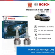 Bosch LED Powerlight Retrofit 6000K Mercedes E-Class W210 (1996 - 2002) H7 Car Halogen Headlight Ret
